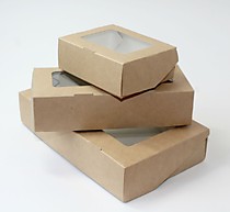 Упаковка для кондитерских изделий и контейнеры для еды