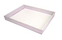 Коробка белая 26*21*3 см 100 шт