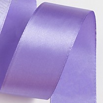 Лента атласная 4 см №021 Фиолетовый (5 бобин)