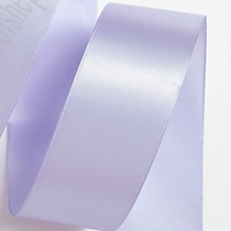 Лента атласная 4 см №044 Фиолетовый (5 бобин)